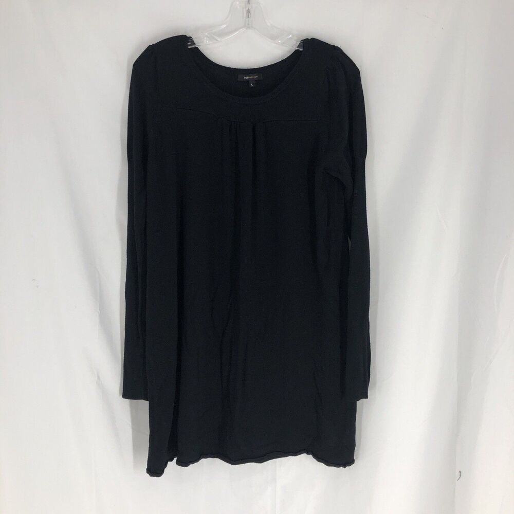BCBG Max Azria Dress Womens Large Long Sleeve Knit Tunic